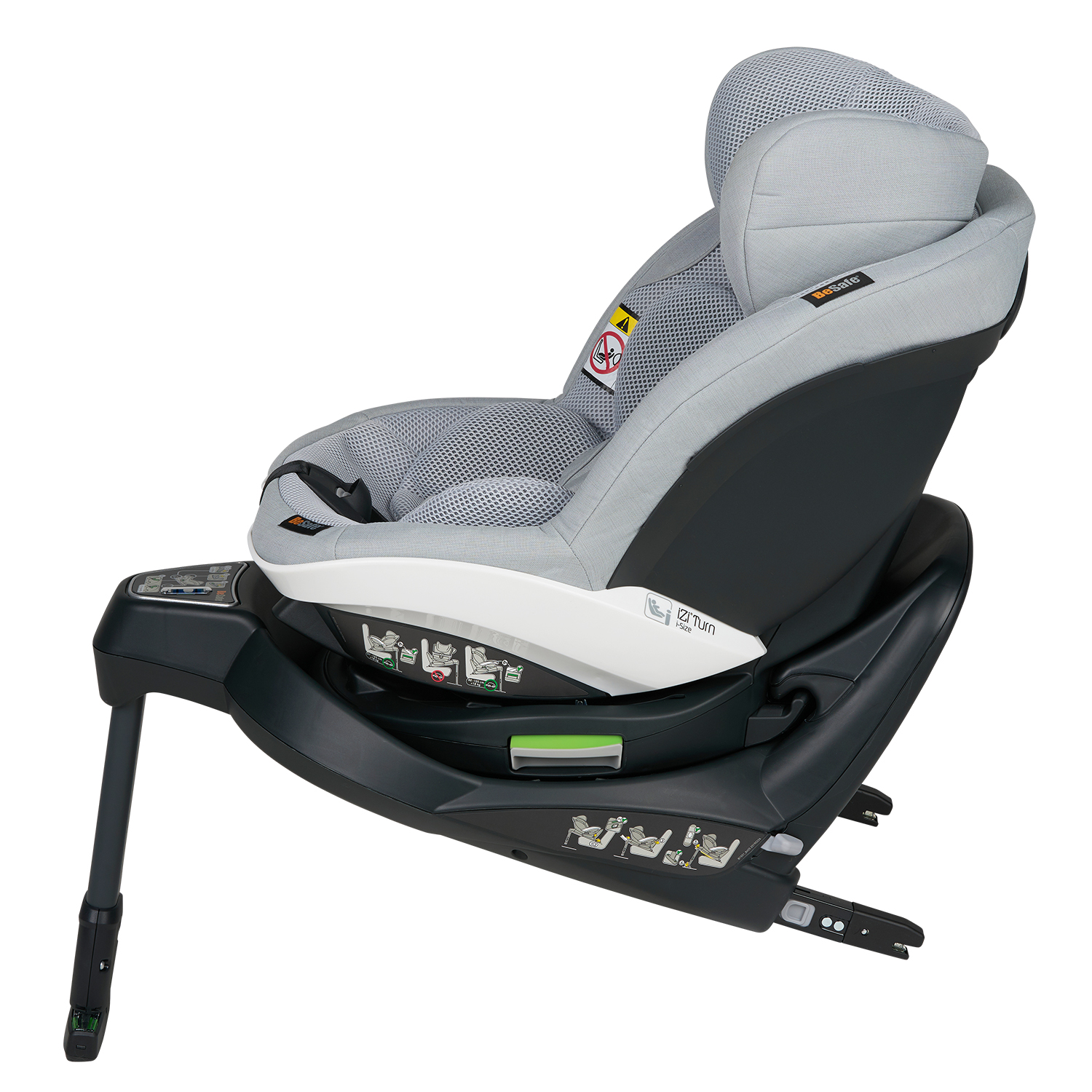 Автокресло BeSafe Isofix 0+/1 (0-18 кг) - фото 6