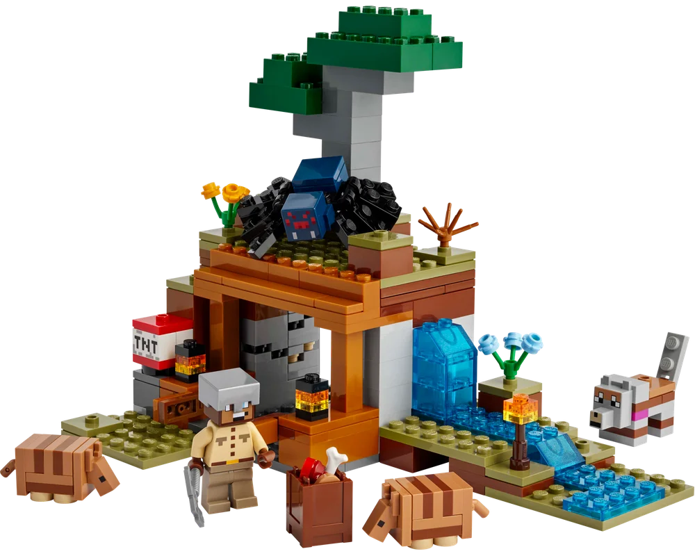 Конструктор LEGO Minecraft 21261 247 дет. - фото 2