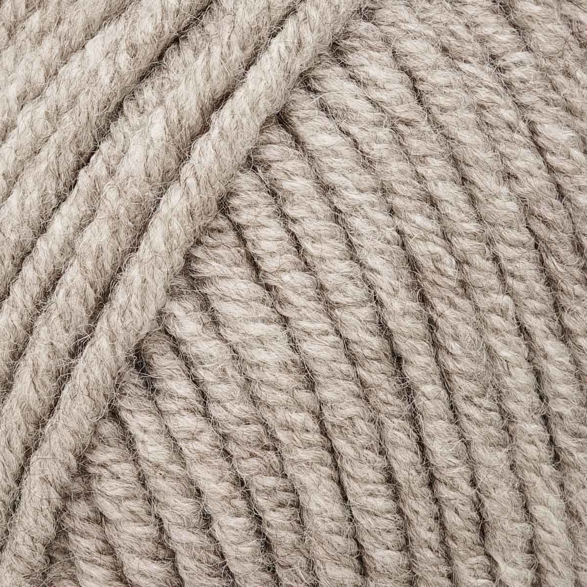 Пряжа Alize полушерстяная мягкая теплая Superlana maxi 100г 100м 5 шт 207 св.коричневый - фото 7