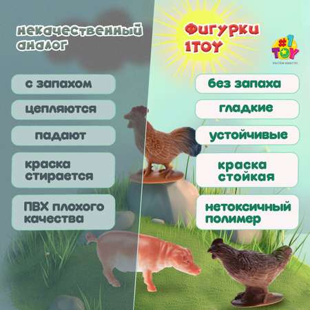 Игровой набор В мире животных
