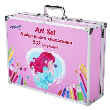 Набор для рисования Юнландия Mermaid 238 шт.
