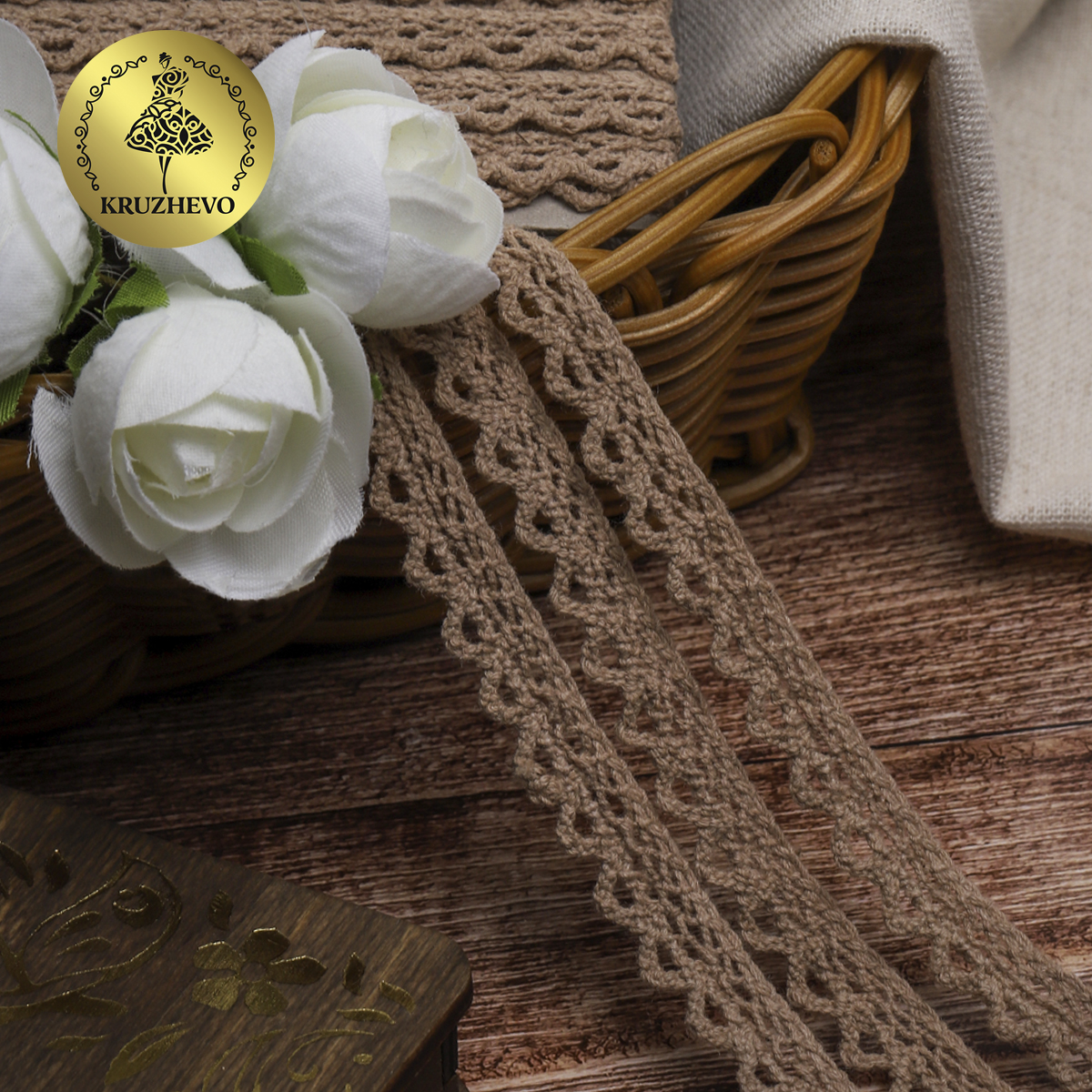 Набор для творчества KRUZHEVO шитье - фото 3