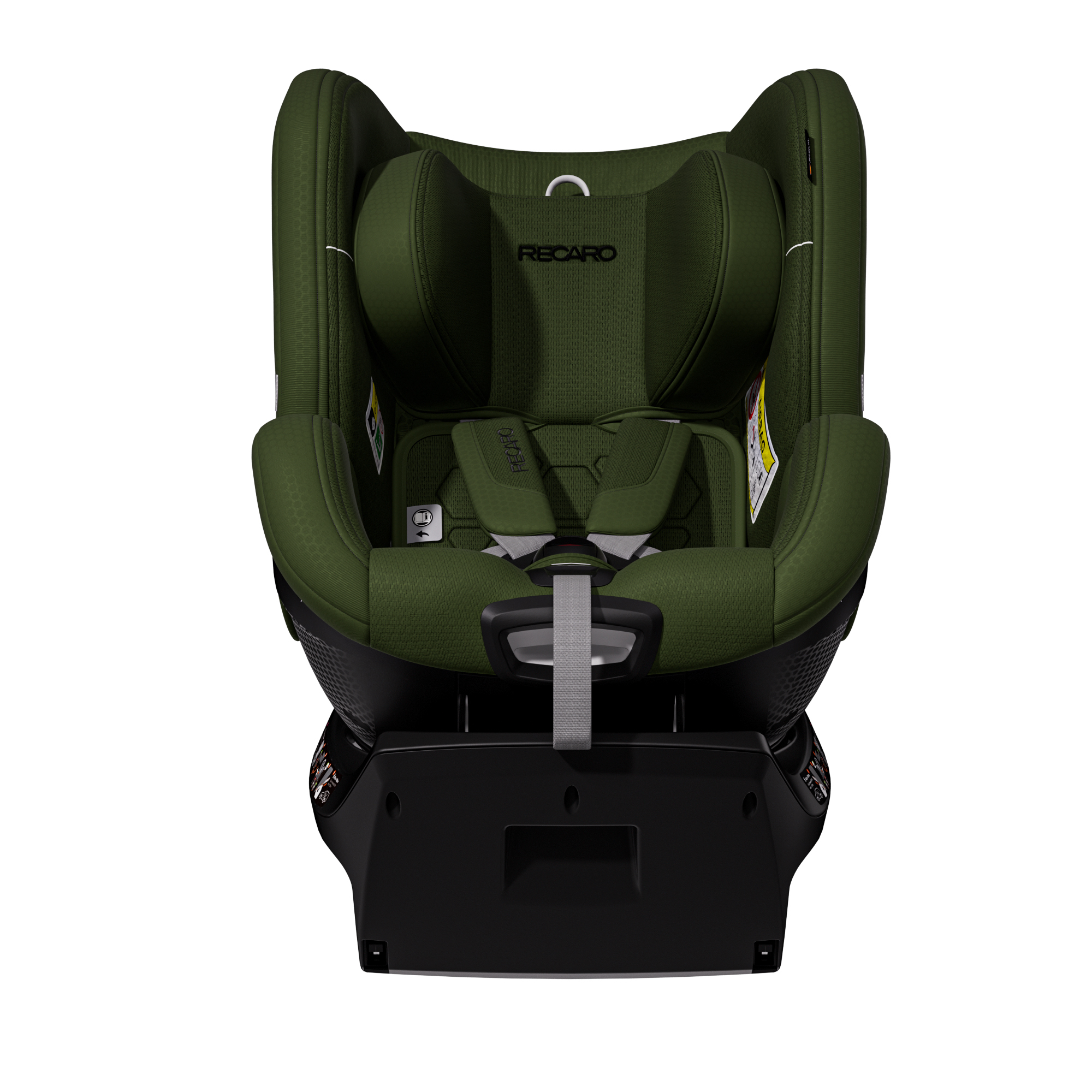 Автокресло Recaro Toron 1 Kid Isofix 0+/1 (0-18 кг) зеленый - фото 13