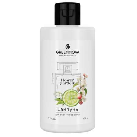 Шампунь GREENNOVA 450 мл