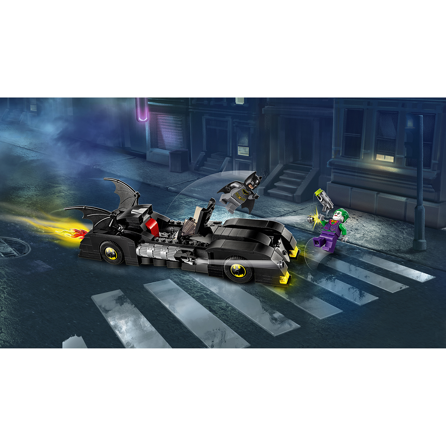 Конструктор LEGO DC Super Heroes блочный - фото 8