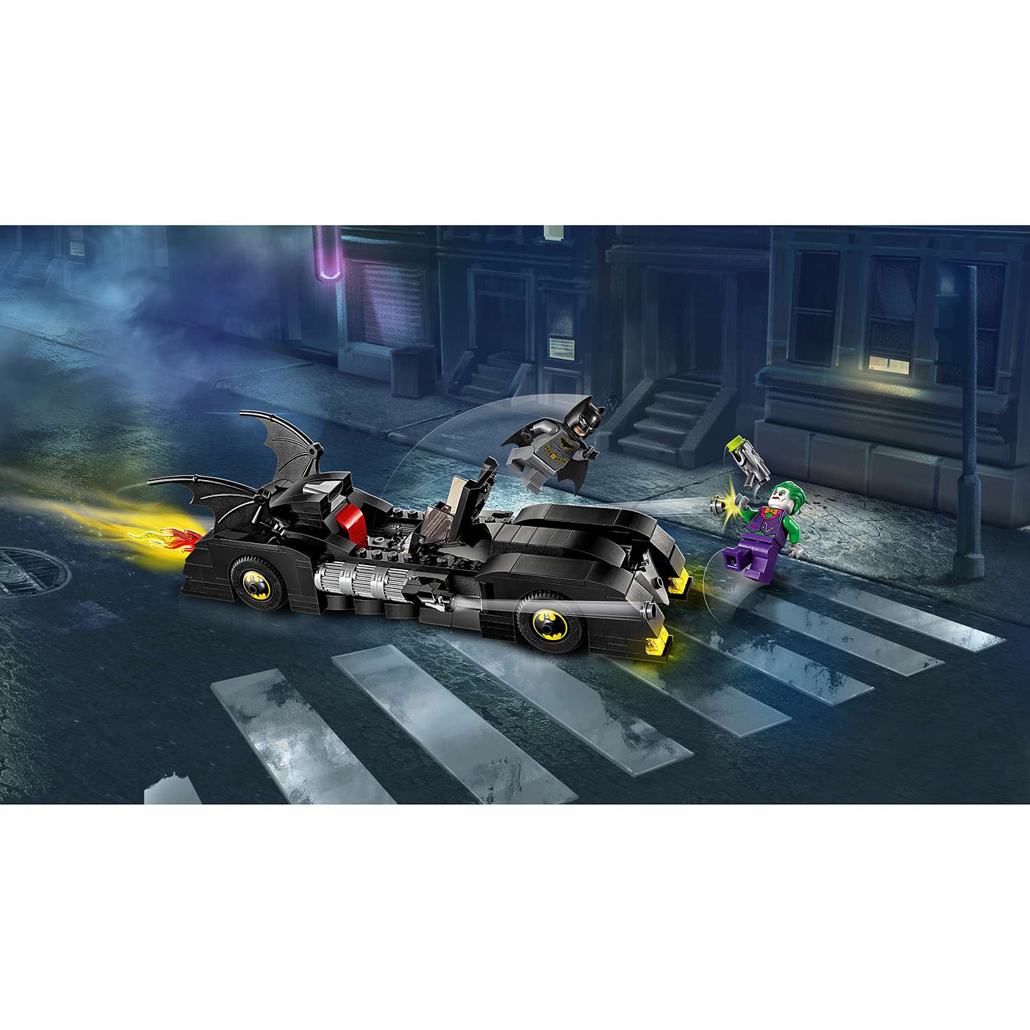 Конструктор LEGO DC Super Heroes блочный - фото 8