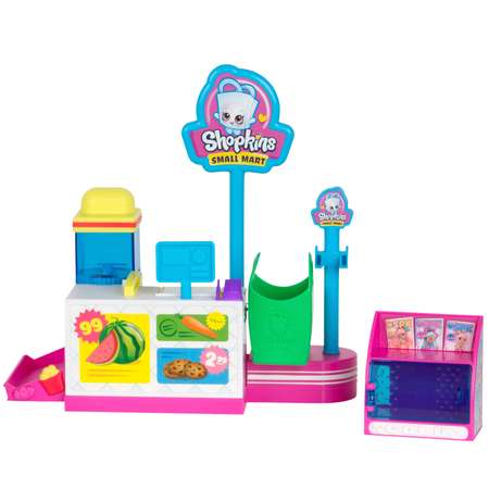 Игровой набор Shopkins Минимаркет
