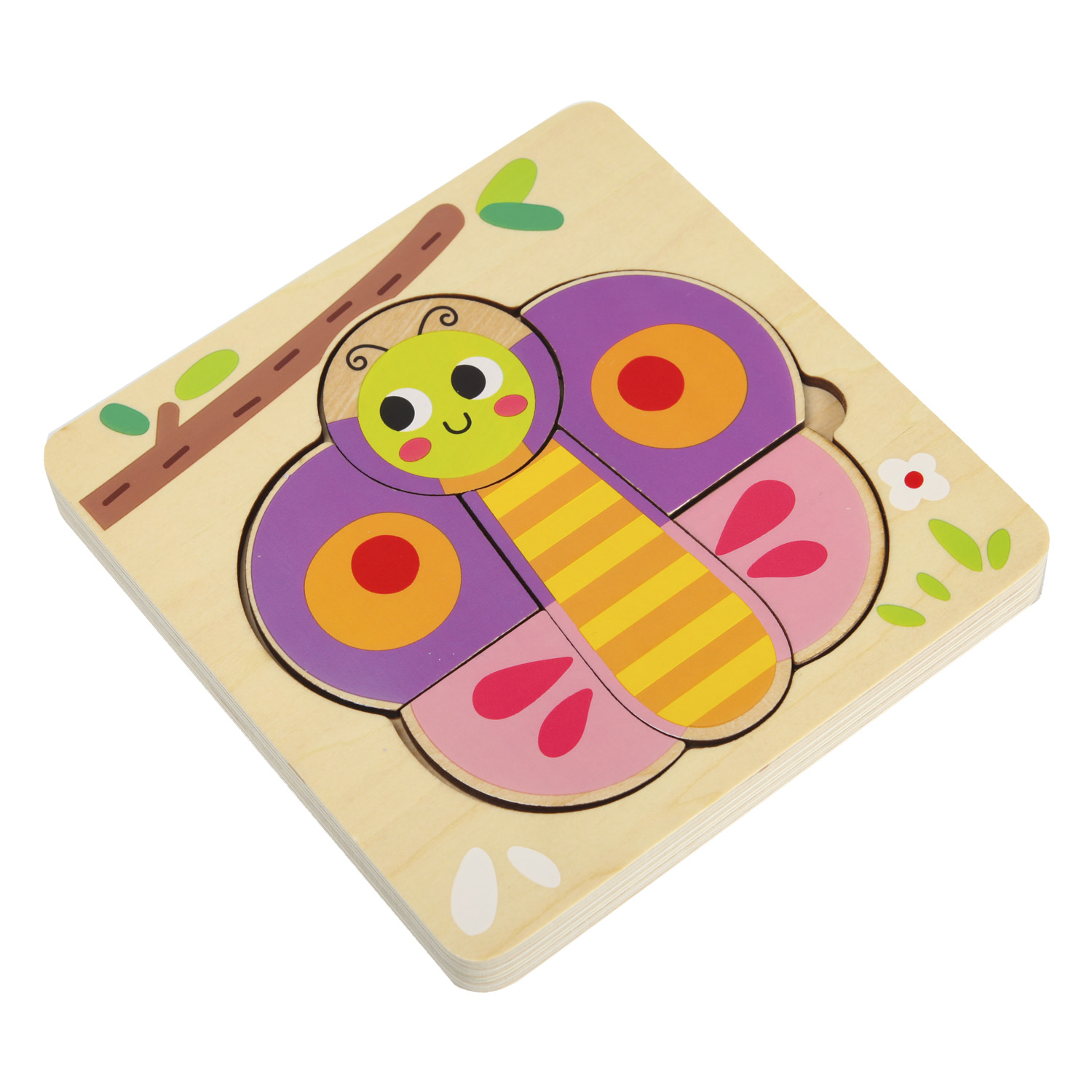 Игрушка BabyGo сортер Бабочка - фото 1