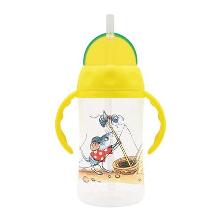 Поильник Lubby 240 мл в ассортименте