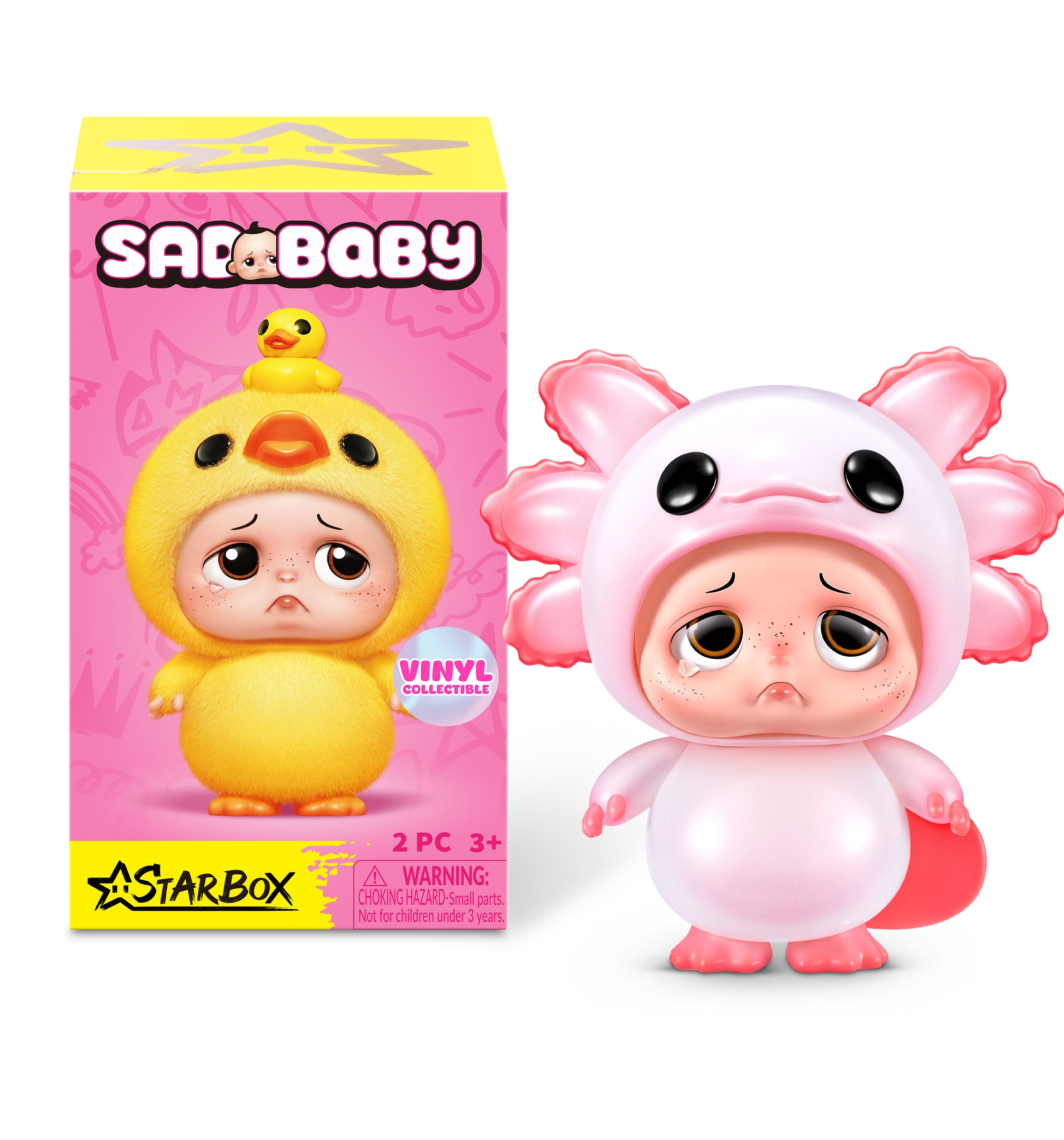 Фигурка Sad Baby Зверюшки - фото 16