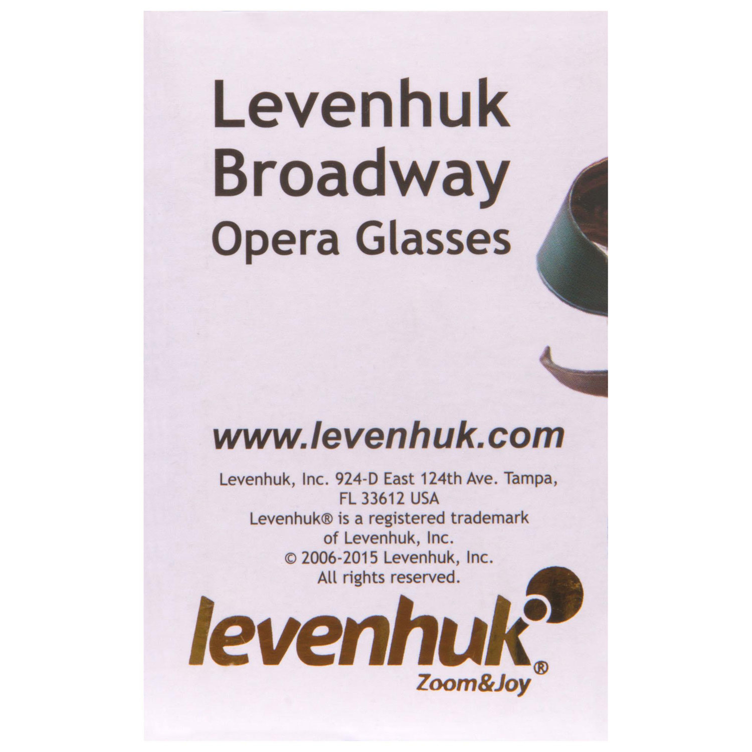 Бинокль Levenhuk - фото 16
