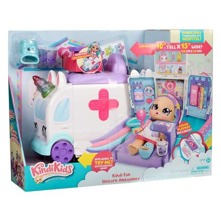 Игровой набор KindiKids Скорая помощь