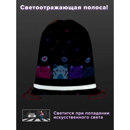Мешок для обуви Brauberg
