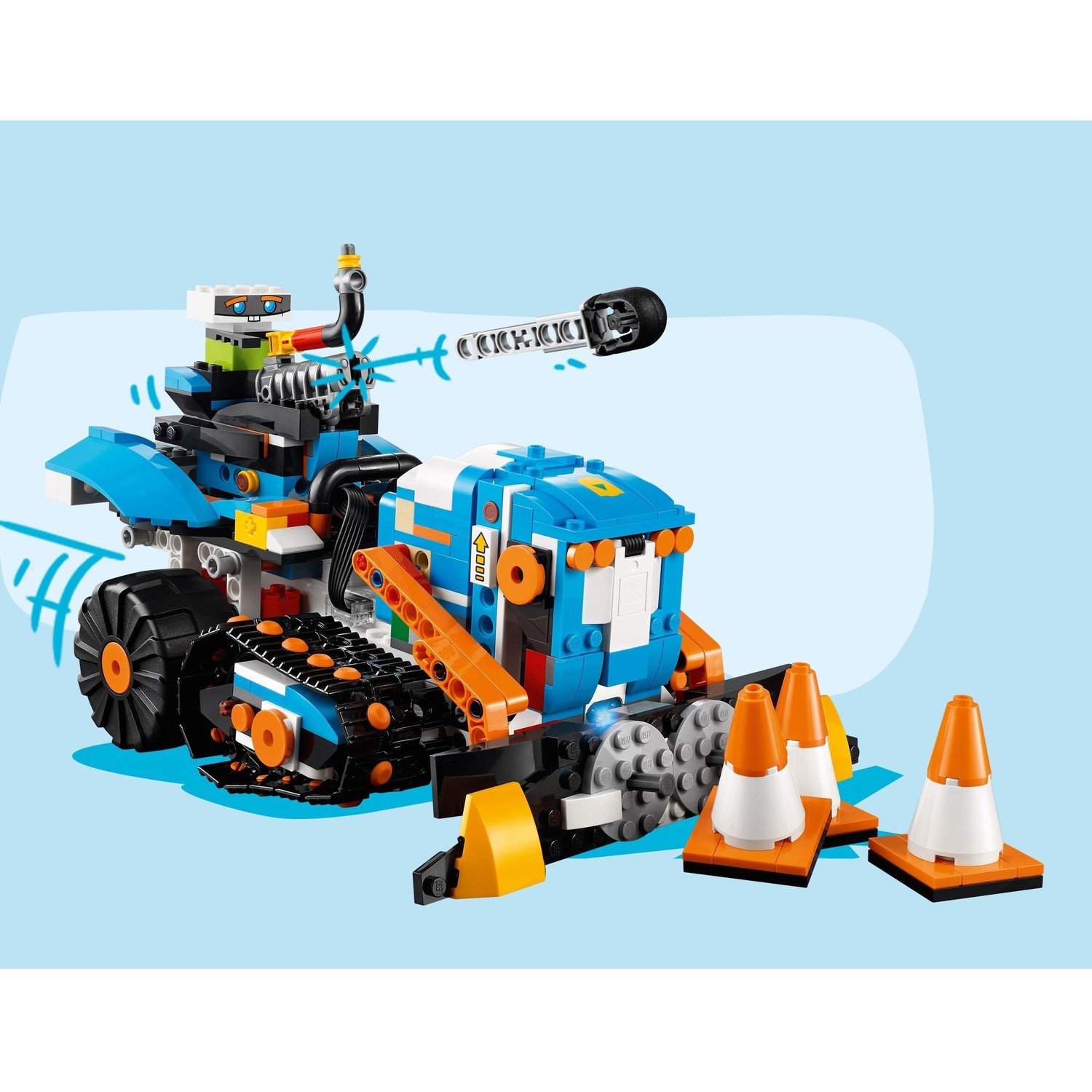 Конструктор LEGO BOOST Creative Toolbox 847 дет. - фото 8