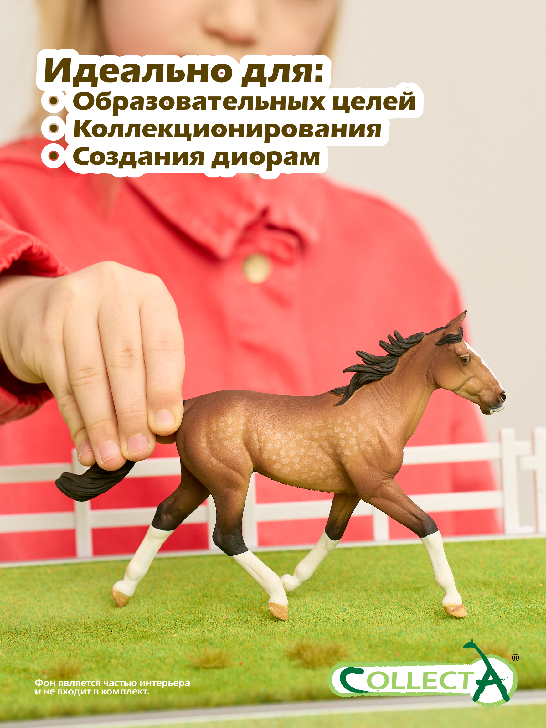 Фигурка Collecta Лошадь стандартбредный жеребец - фото 6