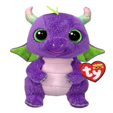 Мягкая игрушка TY дракон Daphne 15 см
