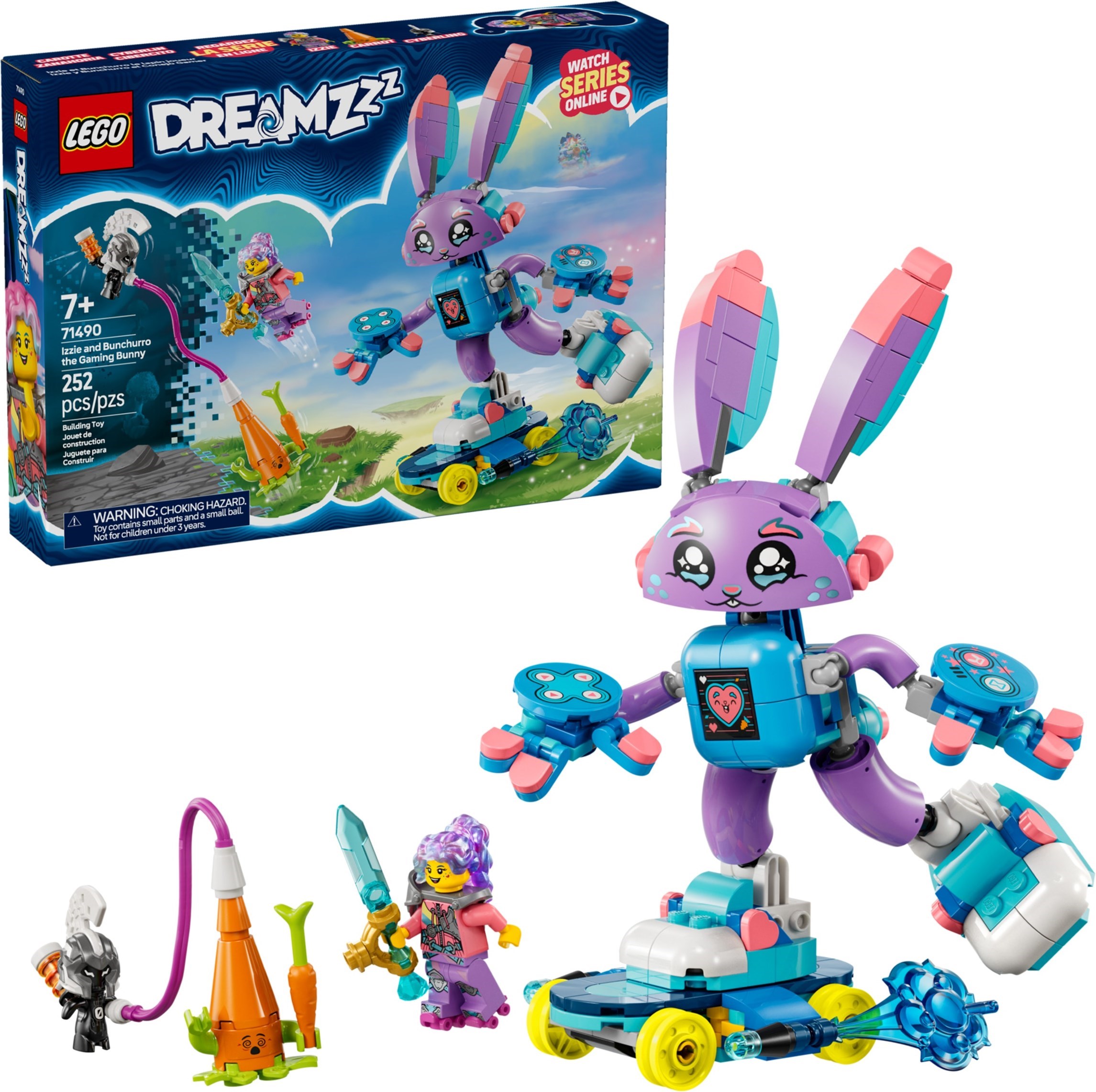 Конструктор LEGO DREAMZzz 71490 252 дет. - фото 2