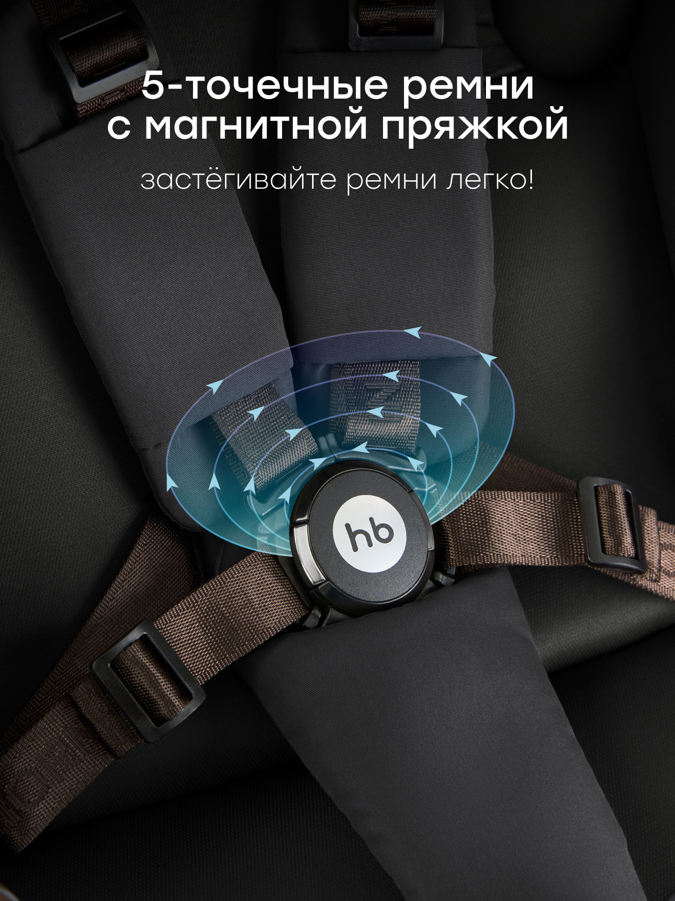 Коляска прогулочная Happy Baby Neez черный - фото 8