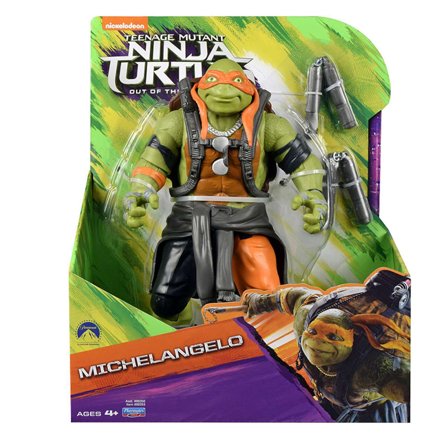 Фигурка TMNT в ассортименте - фото 8