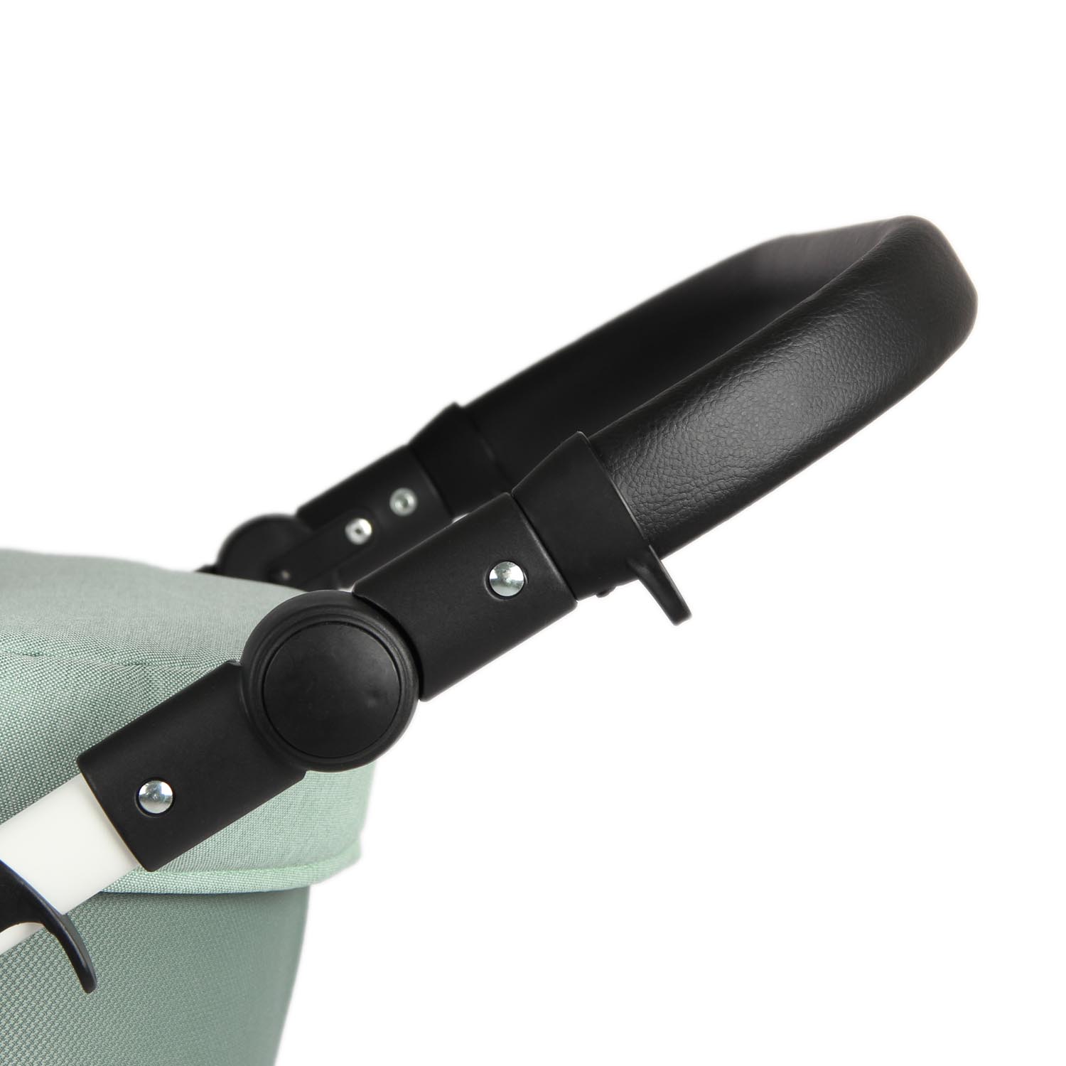 Коляска 2в1 Indigo Barbara Classic 02 шалфей - фото 26