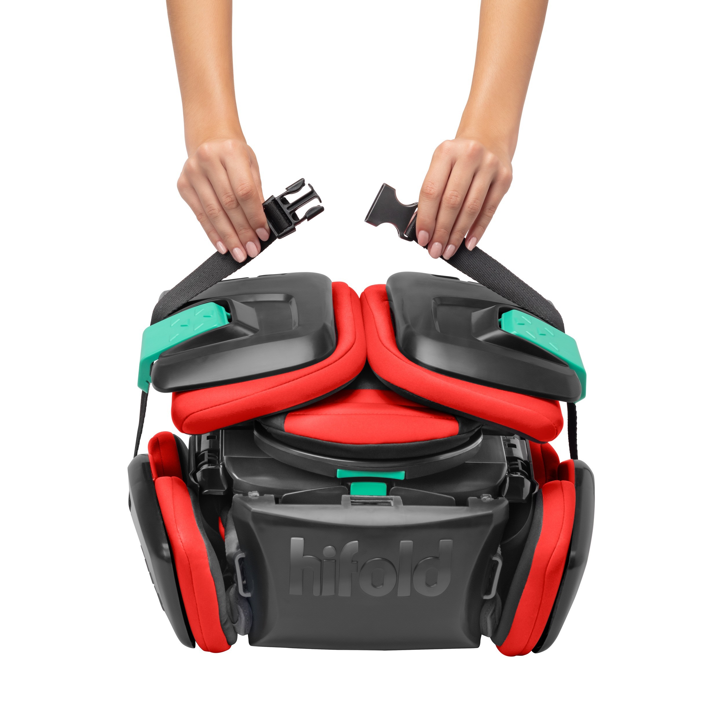 Автокресло Hifold Racing Red 2/3 (15-36 кг) - фото 11