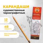 Карандаши чернографитные Koh-I-Noor 12 шт.