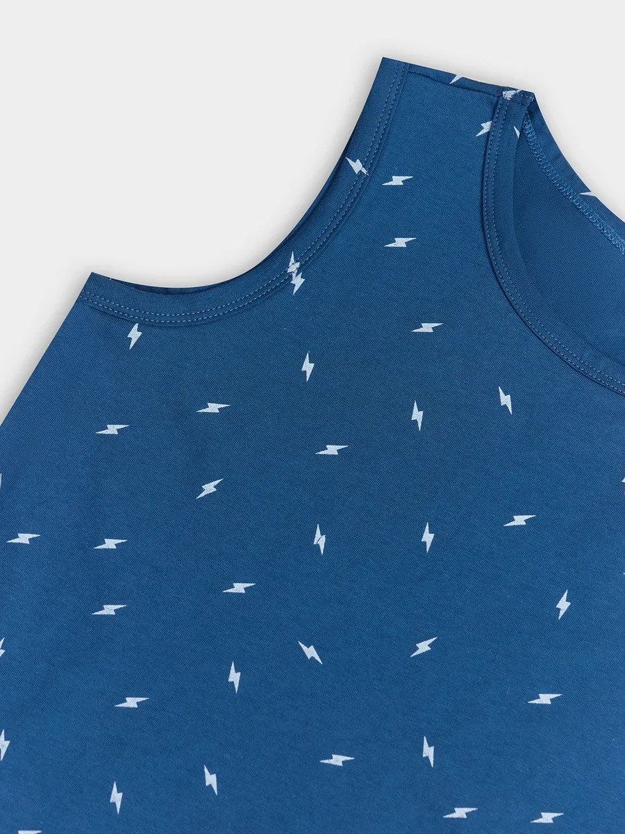 Комплект Mark Formelle (Марк Формэль) 443002/молнии на синем - фото 3