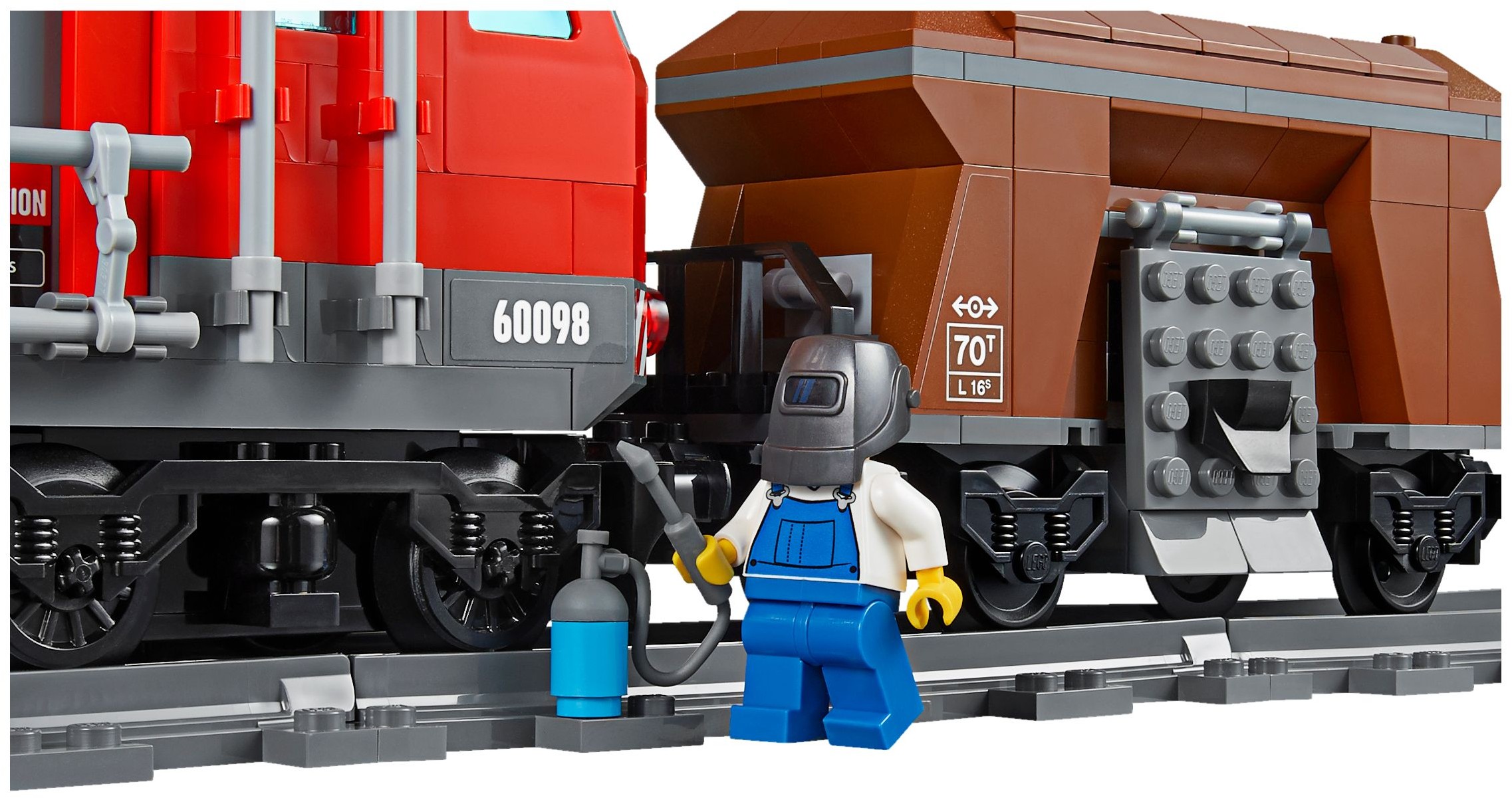 Конструктор LEGO City 60098 984 дет. - фото 4