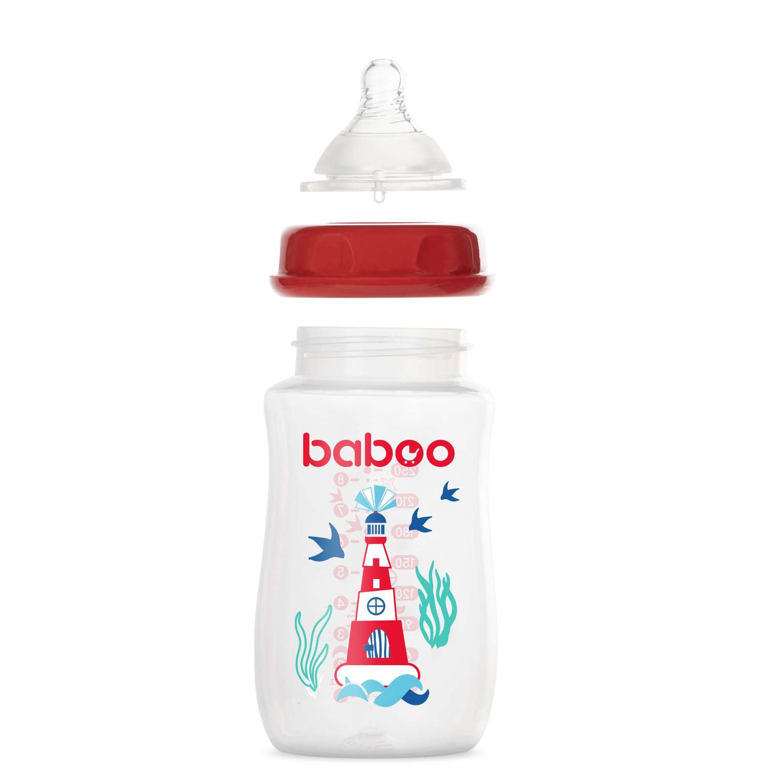Бутылочка BABOO 250 мл - фото 3