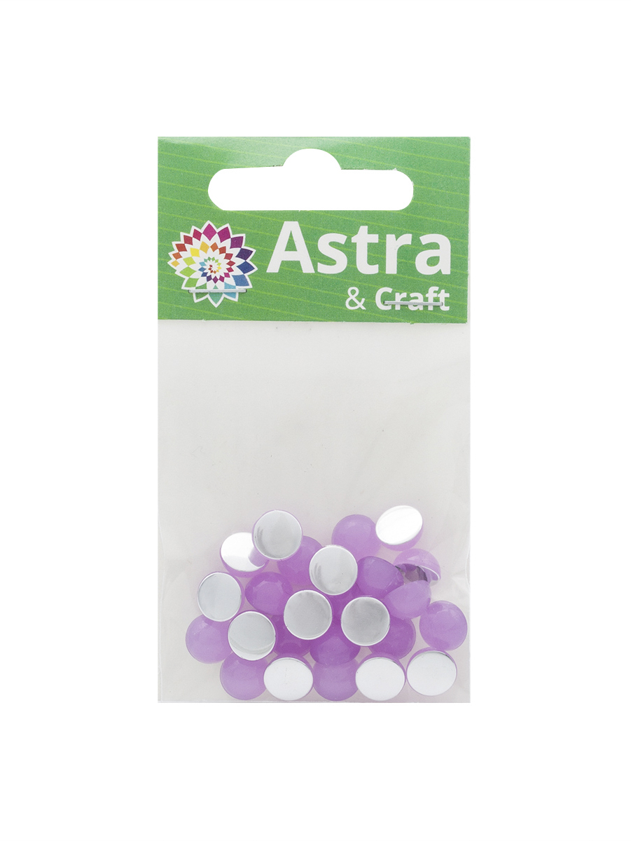 Набор для творчества Astra Craft полубусины 8 мм 25 шт - фото 4