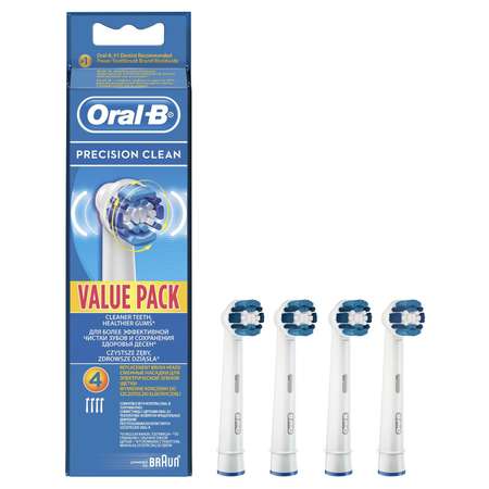 Насадка электрическая Oral-B 4 шт.