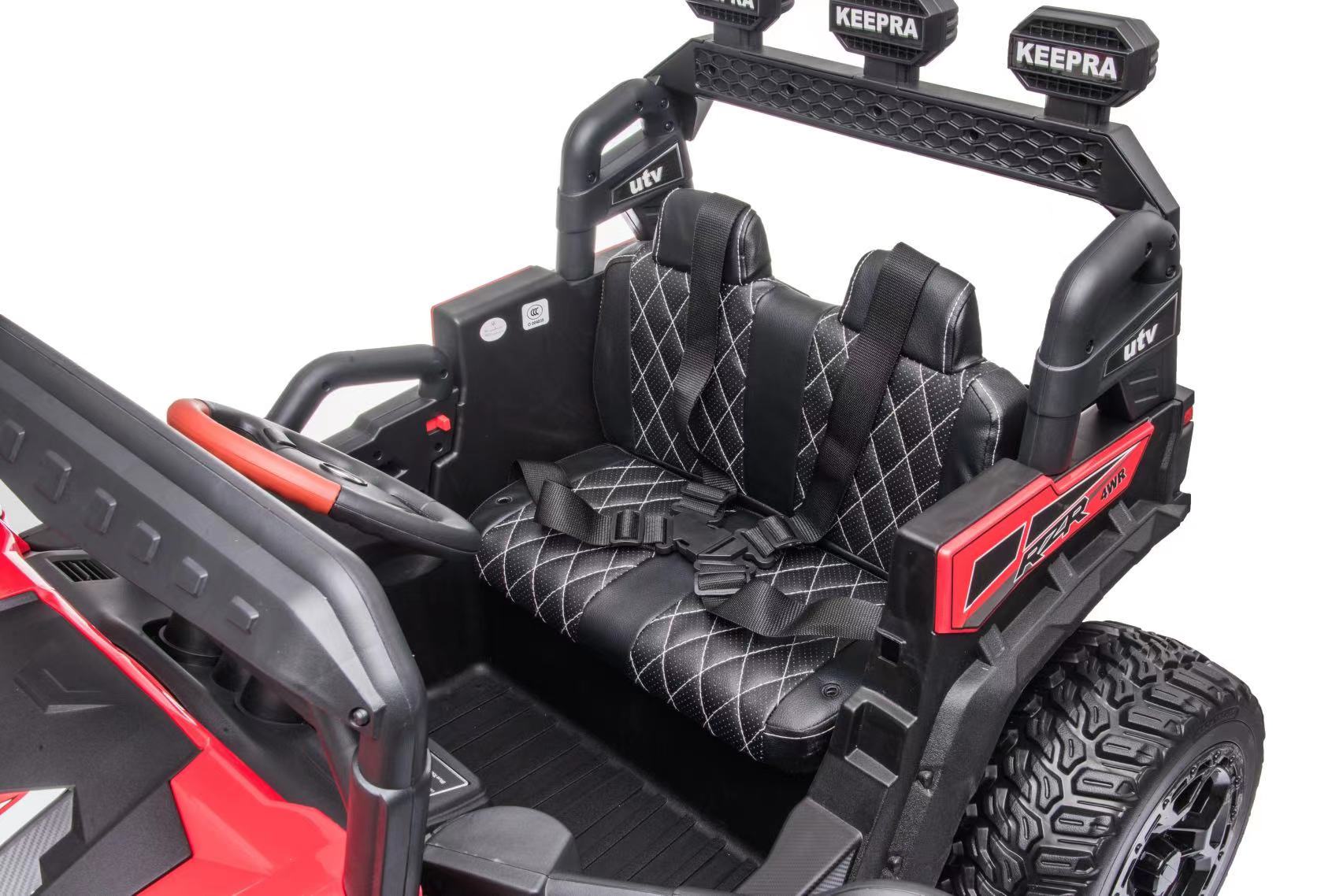 Электромобиль TOYLAND С пультом ДУ - фото 9