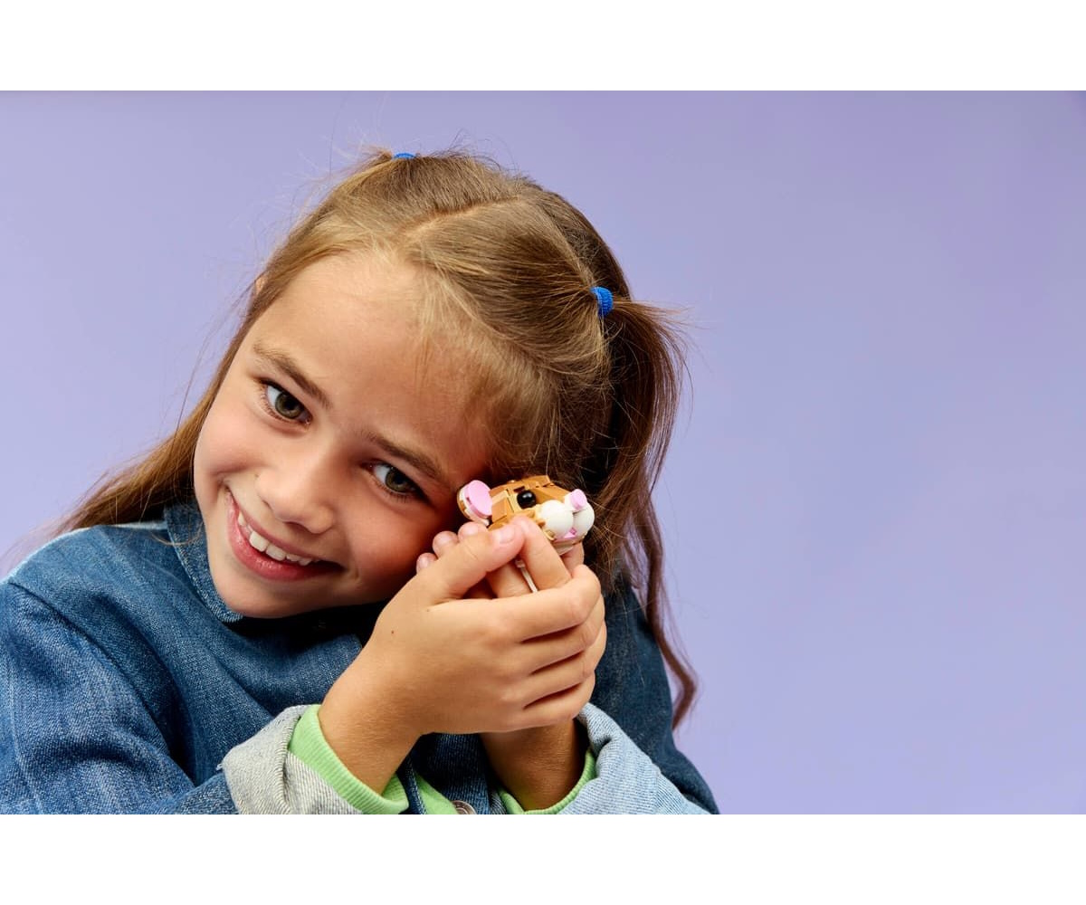 Конструктор LEGO Creator Милый хомячок с цветком 166 дет. - фото 11