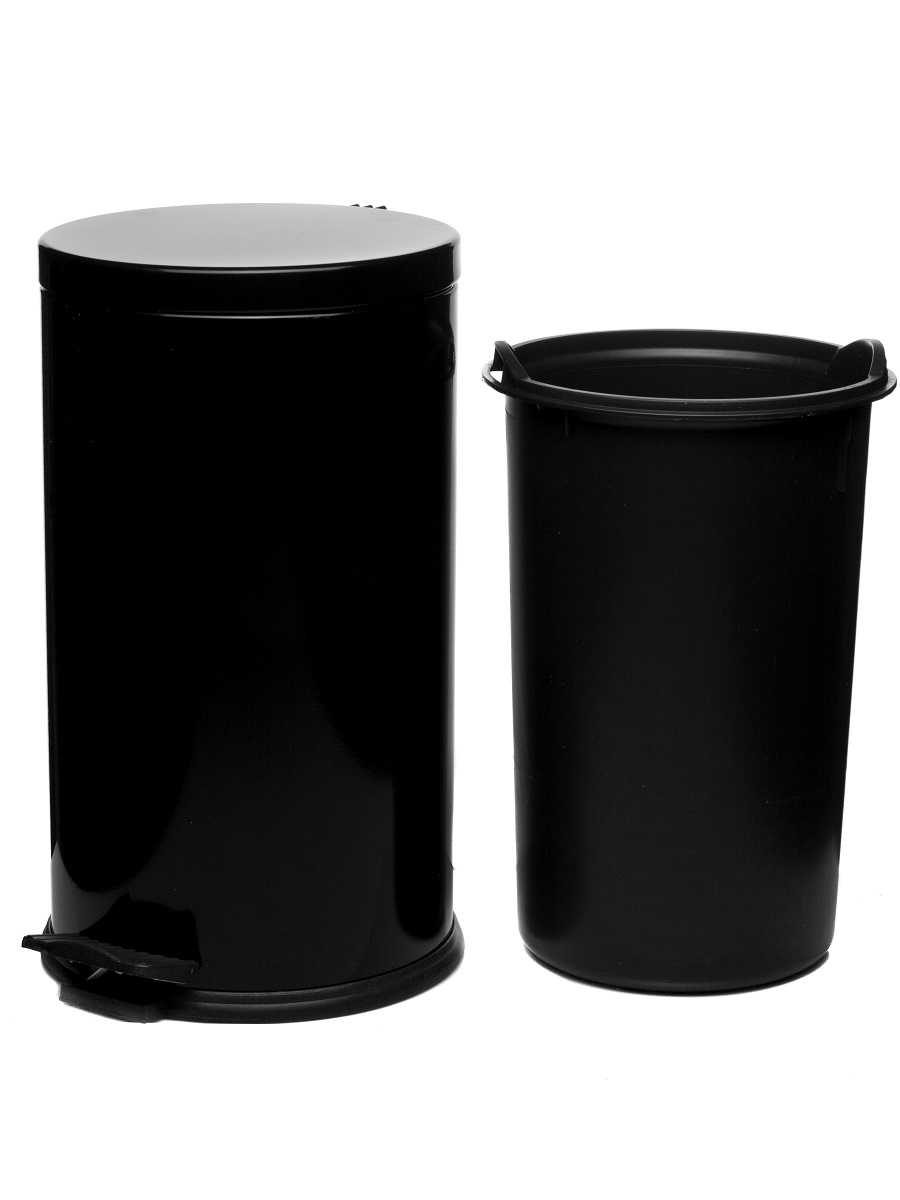 Ведро для мусора NAVAKO Aquila 16L Black - фото 3