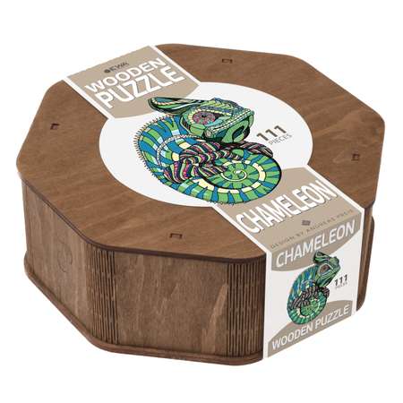 Пазл Eco Wood Art деревянный