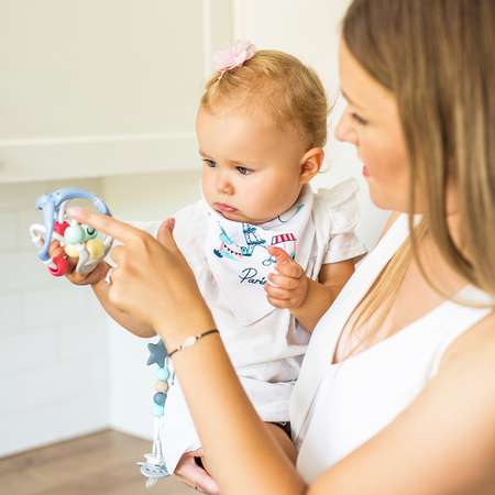 Игрушка Babyono погремушка Dolphins в ассортименте
