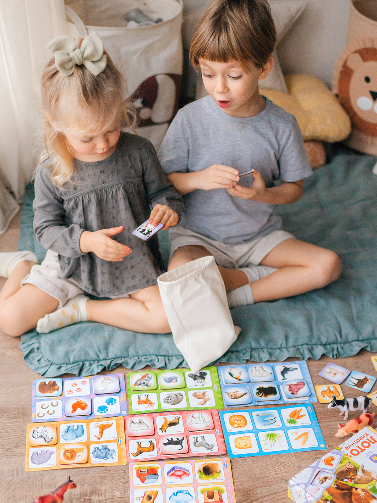 Настольная игра Raduga Kids - фото 10