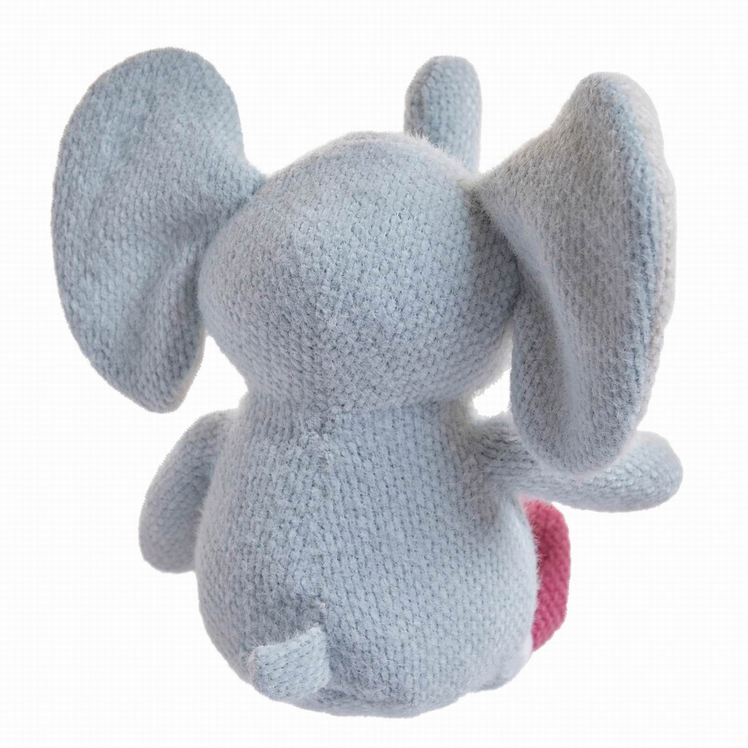 Мягкая игрушка Abtoys слон Knitted - фото 8