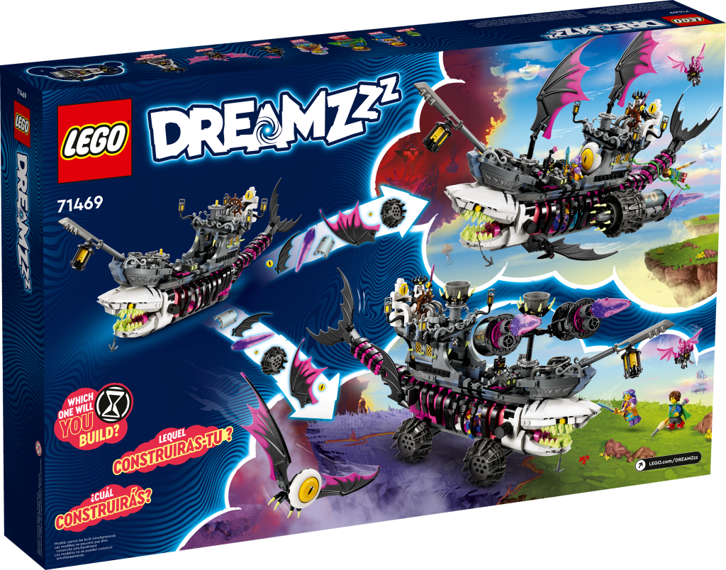 Конструктор LEGO DREAMZzz 71469 1389 дет. - фото 8