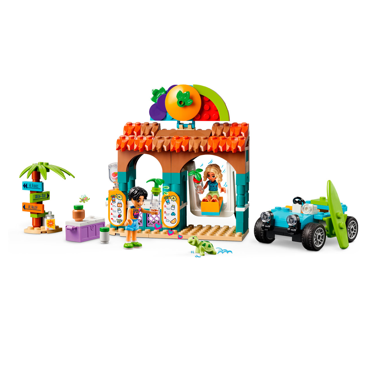 Конструктор LEGO Friends 2001 дет. - фото 2