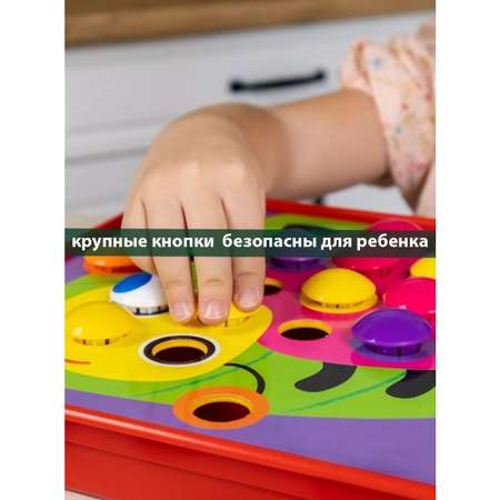 Игрушка Baby button idea пазл