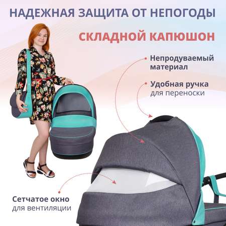 Коляска 2в1 SIGER