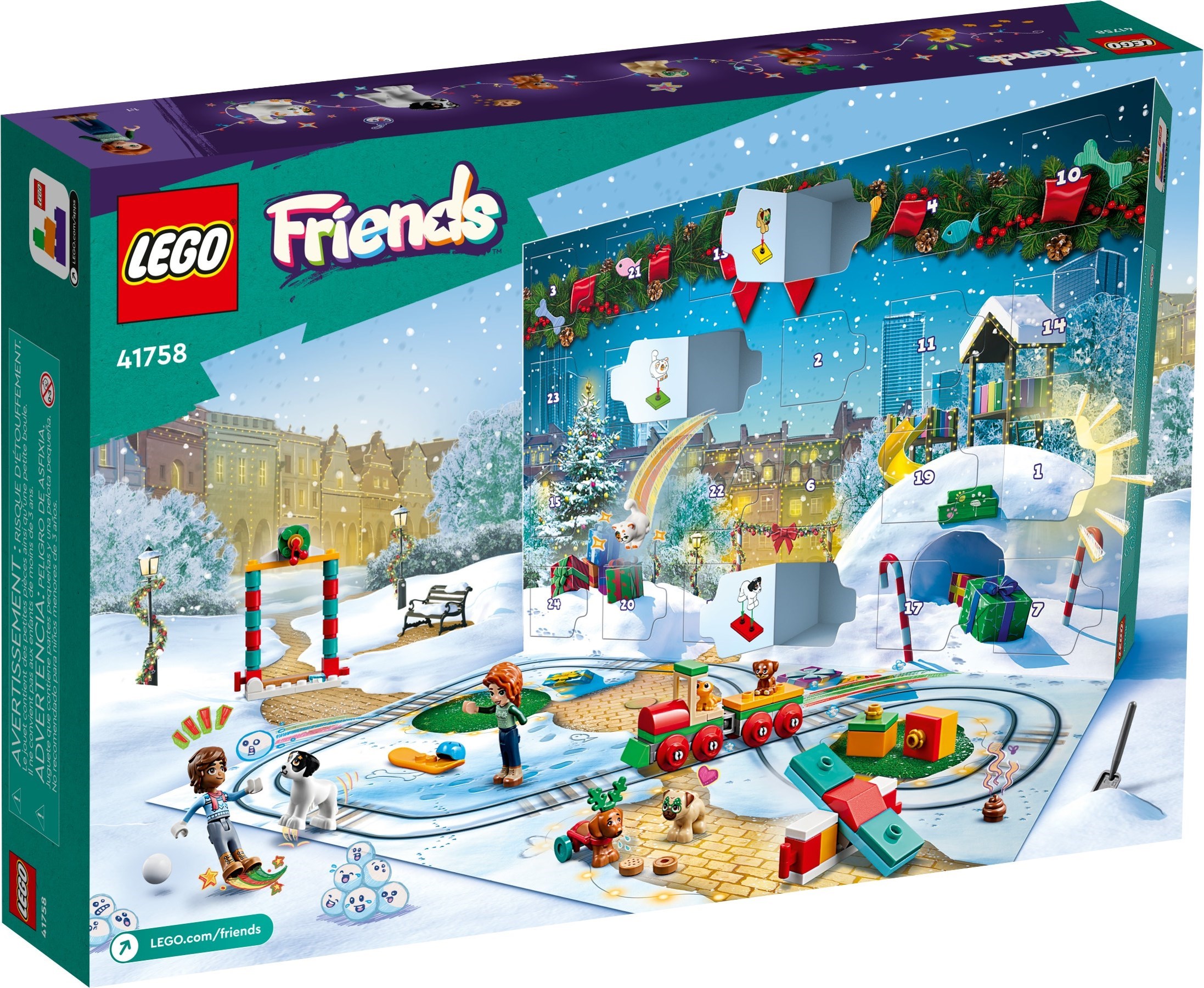 Конструктор LEGO Friends 41758 231 дет. - фото 2