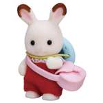 Фигурка Sylvanian Families Малыш шоколадный кролик