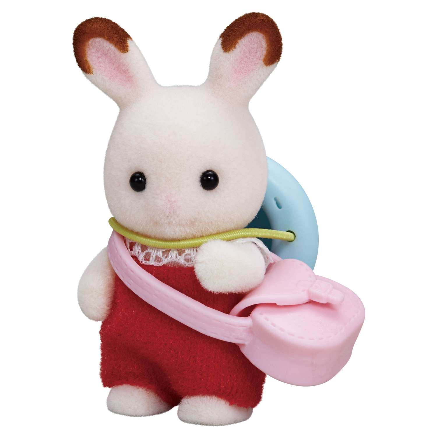 Фигурка Sylvanian Families Малыш шоколадный кролик - фото 1