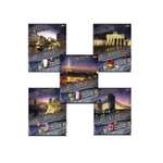 Тетрадь 48л А5ф ЛИНИЯ серия Denim Travel Hatber