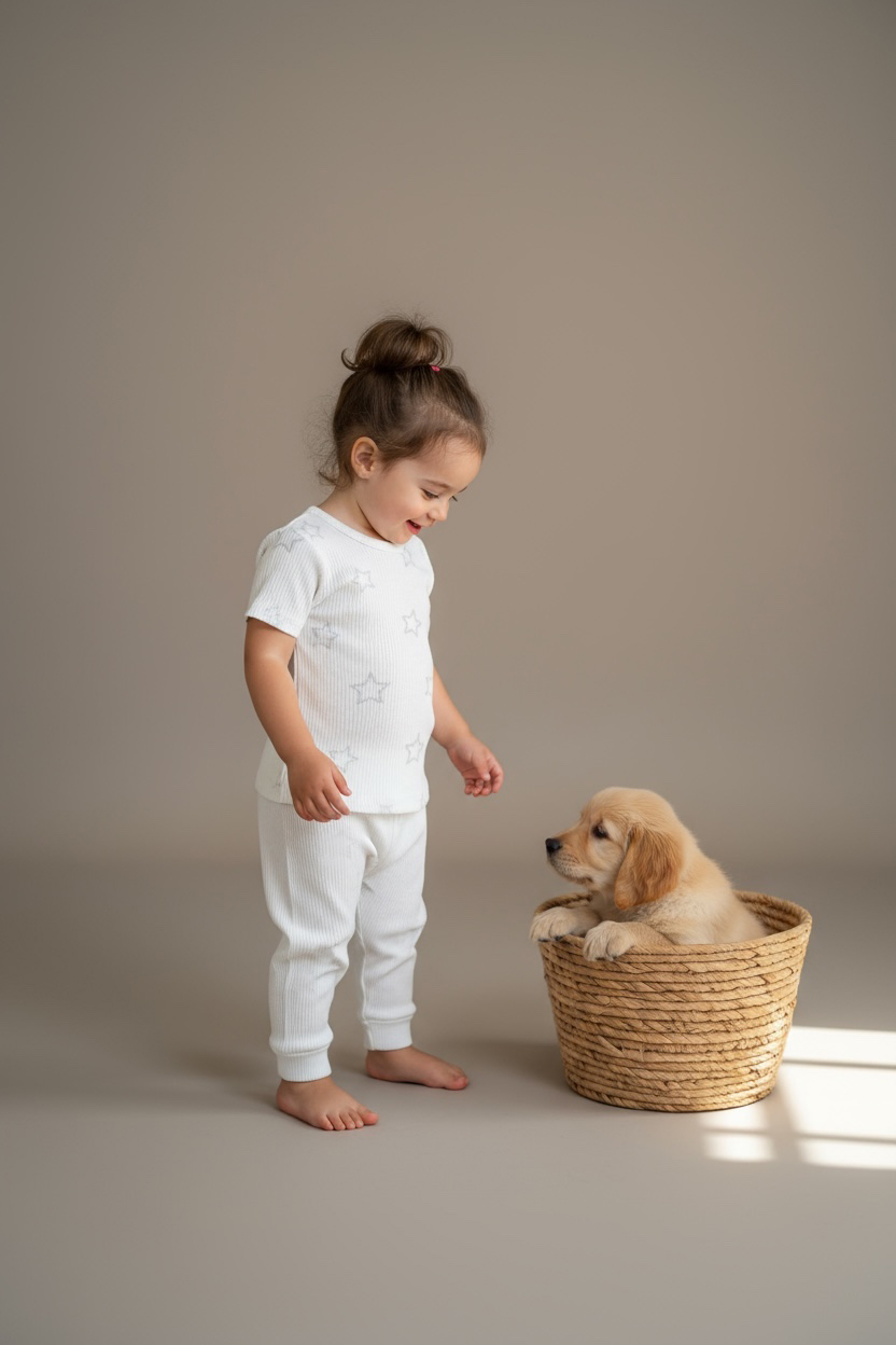 Комплект Bunnyphant Т-199/белый - фото 1