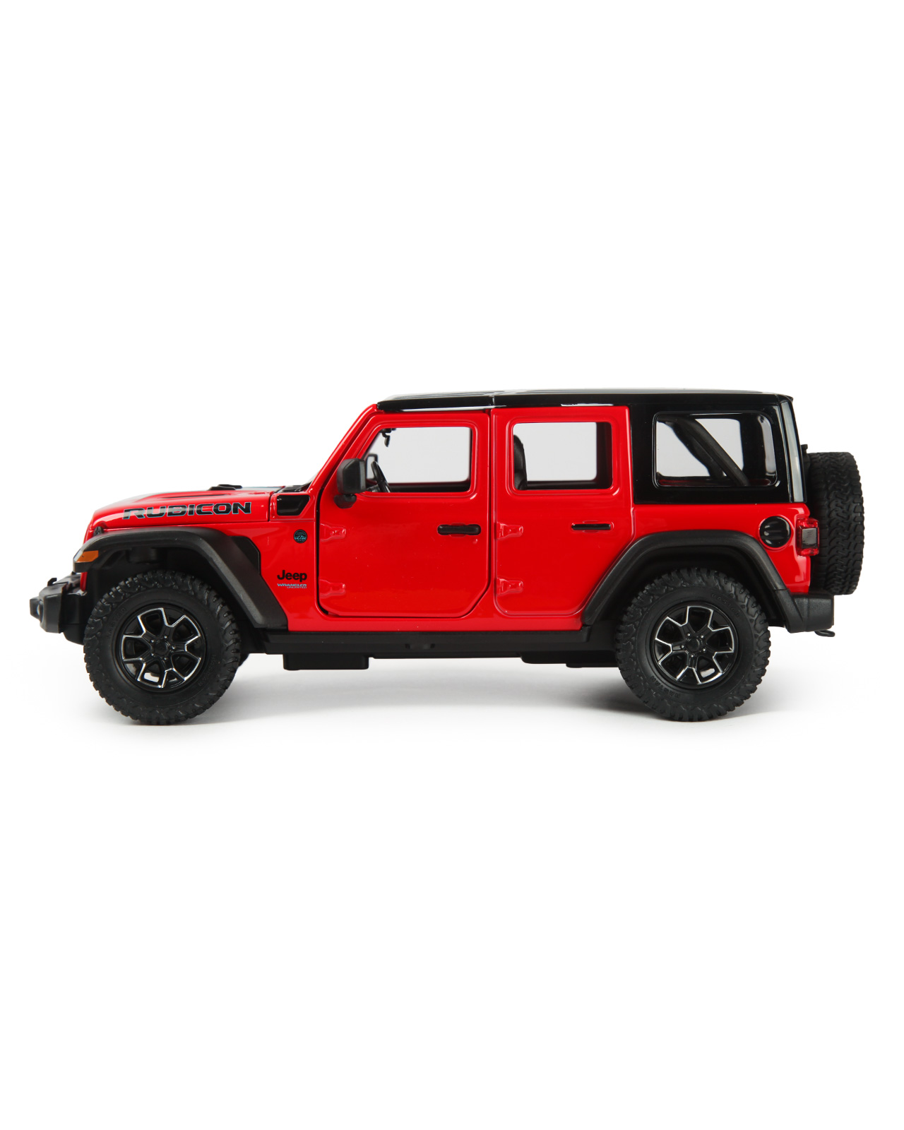 Внедорожник Rastar Jeep Wrangler Rubicon 4xe 1:24 64610 - фото 5