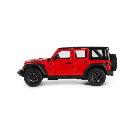 Внедорожник Rastar Jeep Wrangler Rubicon 4xe 1:24