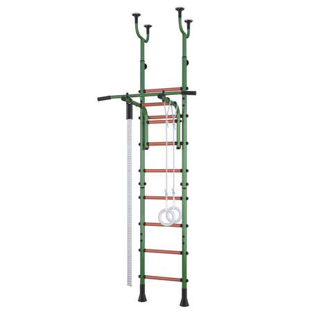 Детский спортивный комплекс Polini kids Sport Neo враспор Зеленый